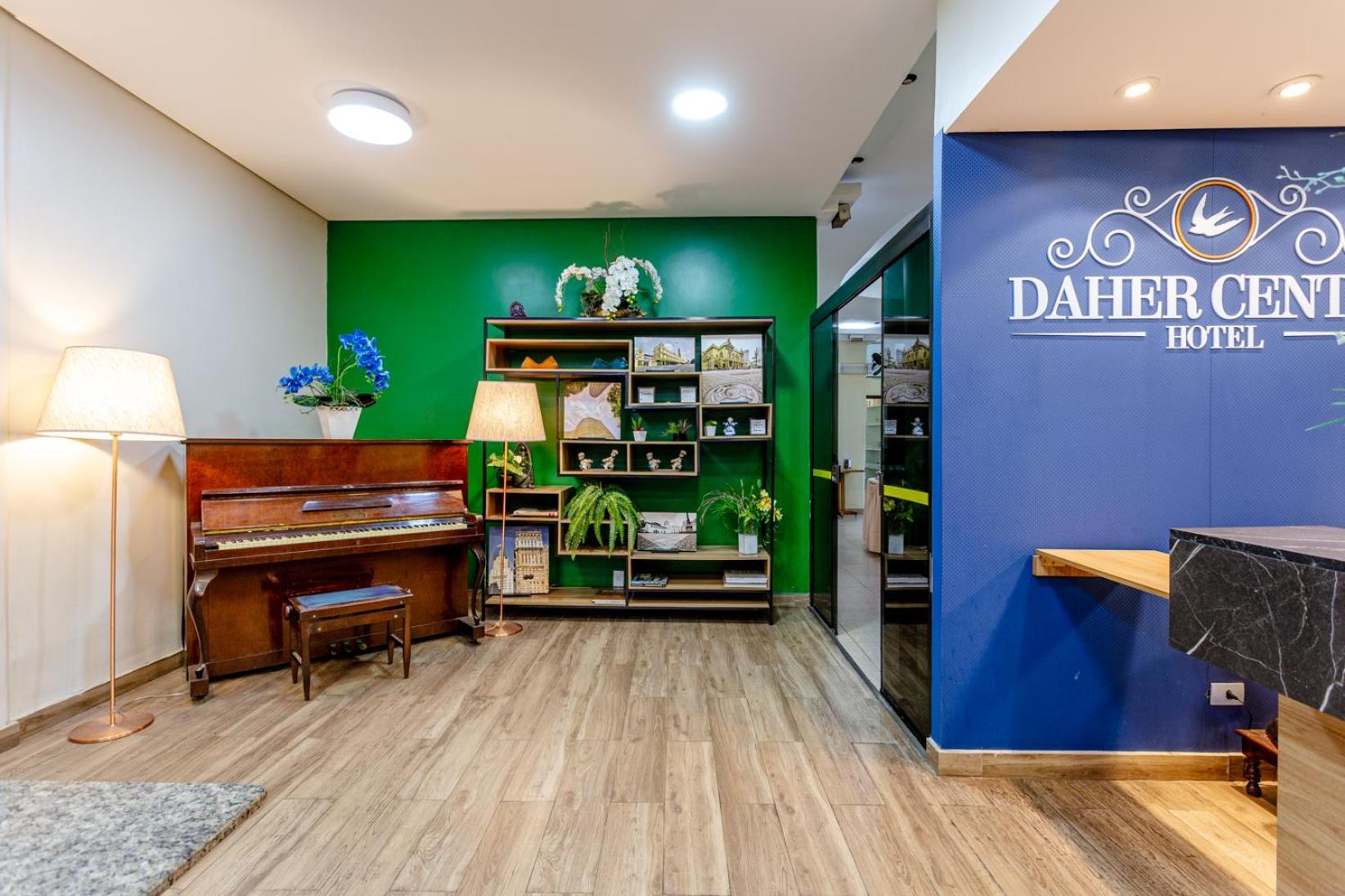 Daher Center Hotel São Paulo Extérieur photo